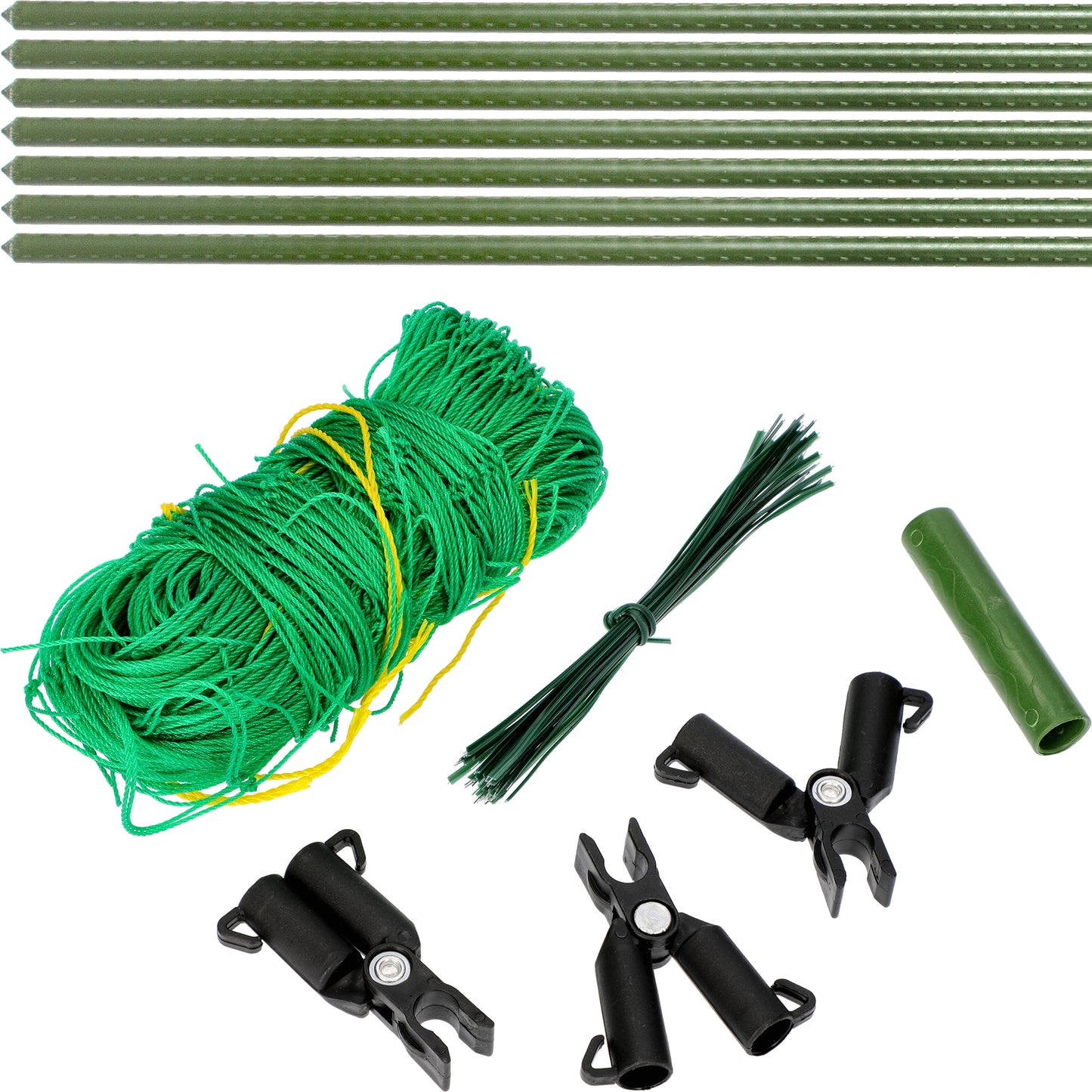 Universalus rinkinys daržovių ir gėlių atramoms