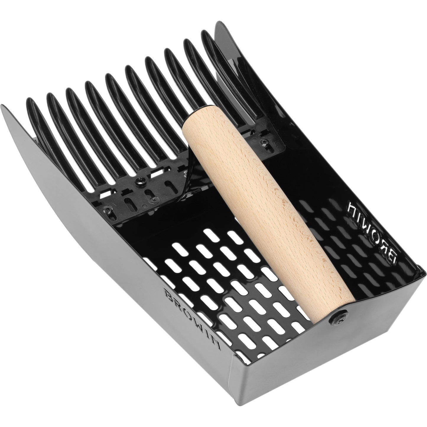 Uogų rinkimo įrankis Juodas