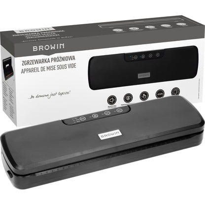 Vakuumavimo aparatas Juodas