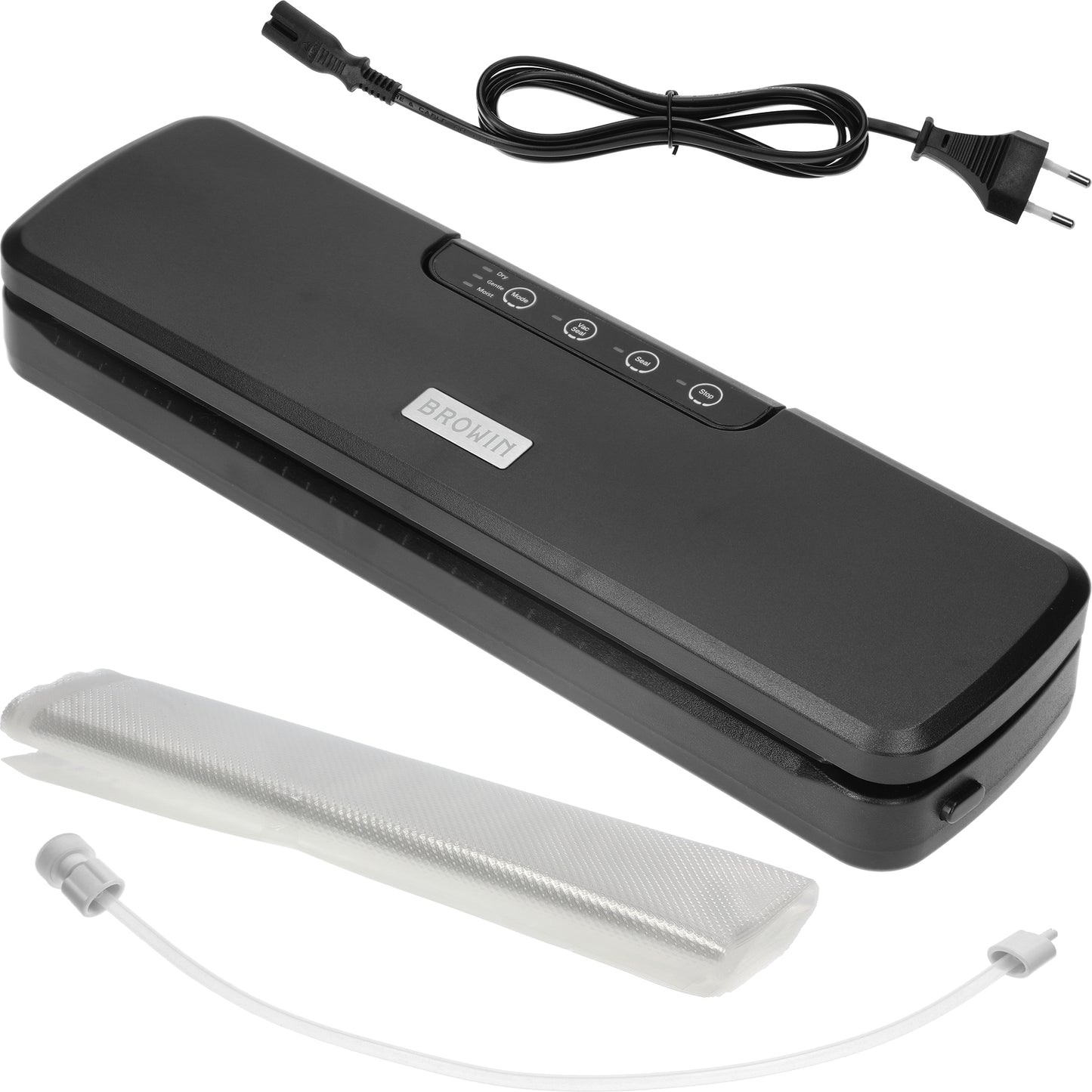 Vakuumavimo aparatas Juodas