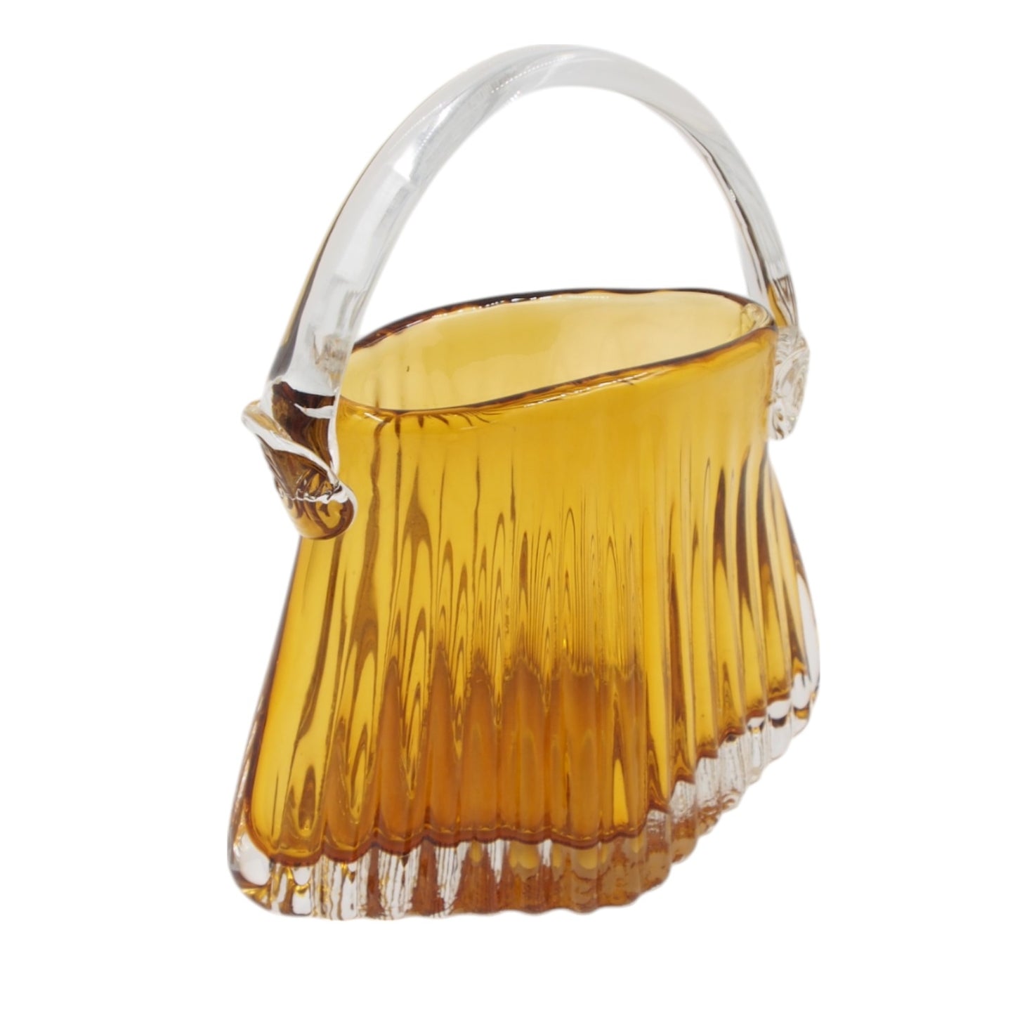 Vaza su rankenėle – 24×14×28.5 cm | Forma Lumo kolekcija