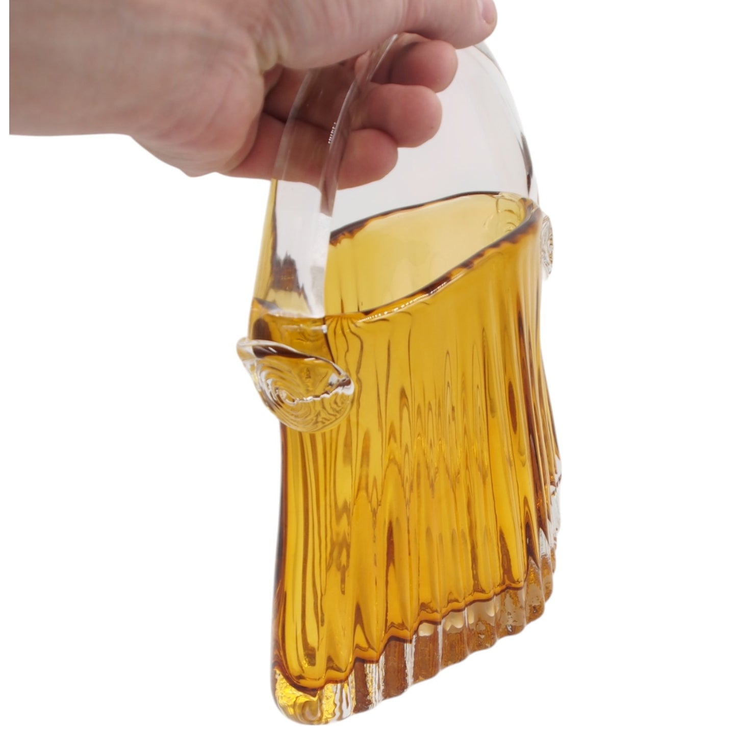 Vaza su rankenėle – 24×14×28.5 cm | Forma Lumo kolekcija