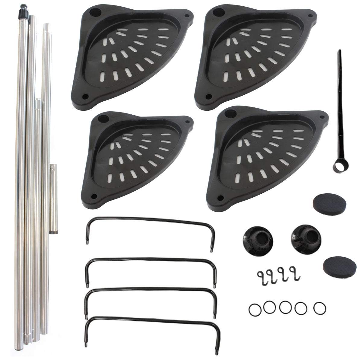 Vonios lentyna (Juoda)