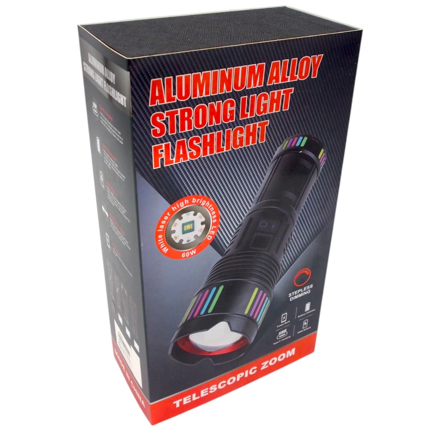 Ypač galingas prožektorius